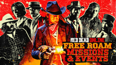 Red Dead Online - Wydarzenia i misje w grze swobodnej