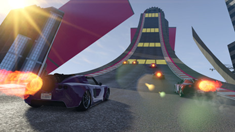 GTA Online - wyścigi pojazdów specjalnych