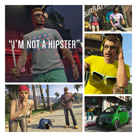 GTA Online: Nie jestem hipsterem