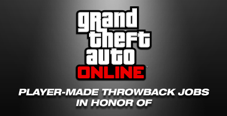 GTA Online: akcje inspirowane grami Rockstar