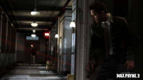 Max Payne elegancki i zabójczo poważny