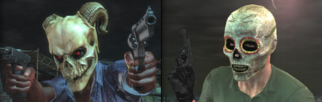 Max Payne 3: maski demona i zombie