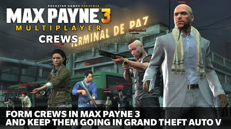Stwórz ze znajomymi drużynę w Max Payne 3