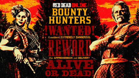 Red Dead Online - Łowcy nagród
