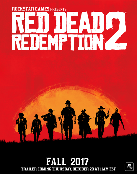 Red Dead Redemption 2 - premiera za rok