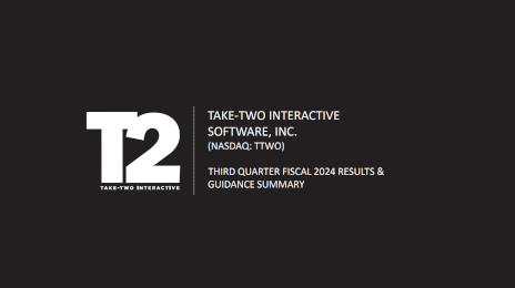 Take-Two - podsumowanie III kwartału roku fiskalnego 2024