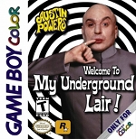 Austin Powers: Welcome to My Underground Lair! - Game Boy Color