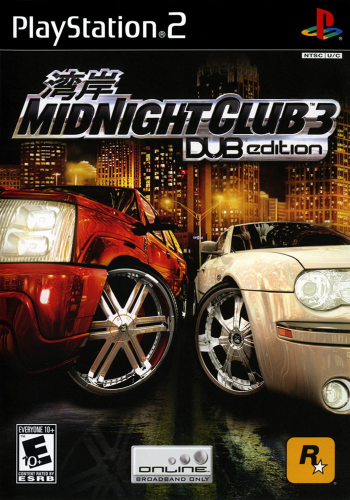 game cheats midnight club 3 ps2