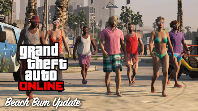Grand Theft Auto Online - Beach Bum Update