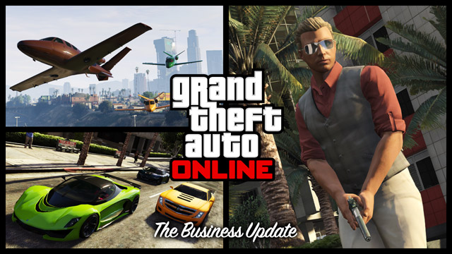 Grand Theft Auto Online - The Business Update