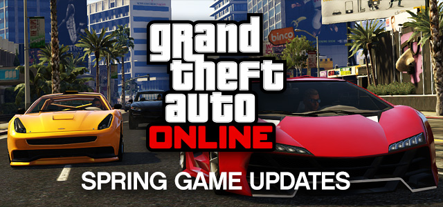 Grand Theft Auto Online - Spring Game Updates