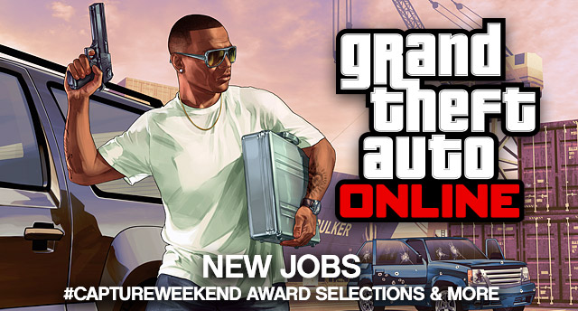 Grand Theft Auto Online - 20 New Verified Jobs Including First Capture Selections