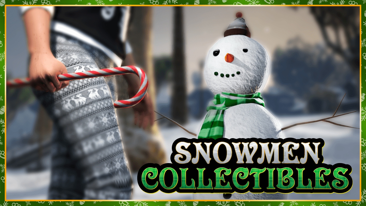 Snowmen Collectibles
