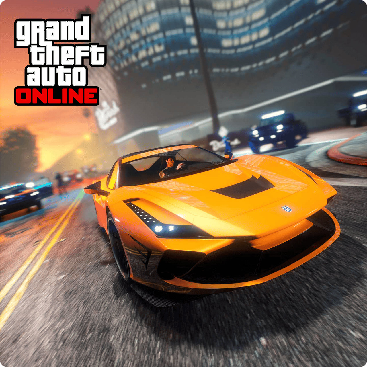 Screenshot of a Pegassi Ignus in a police chase