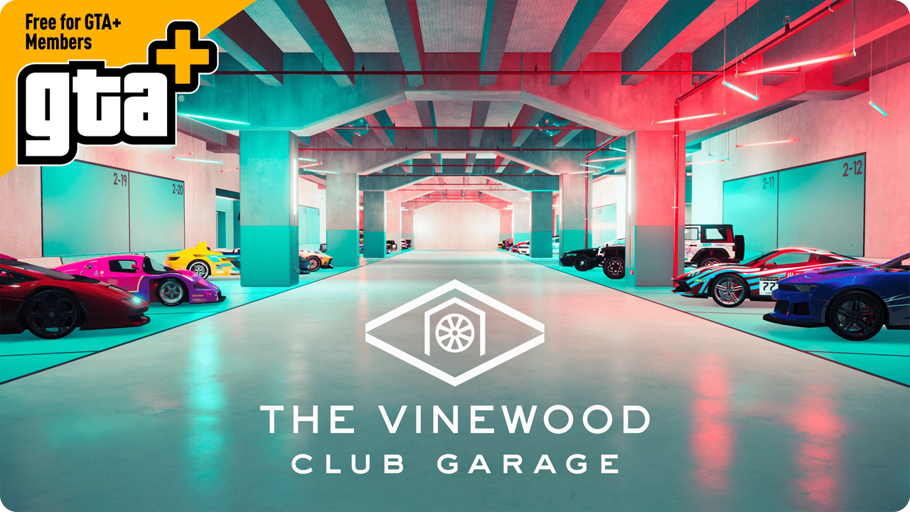 Screenshot of The Vinewood Club Garage 