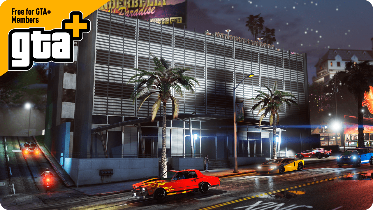 Claim the New Eclipse Blvd Garage and More with GTA+