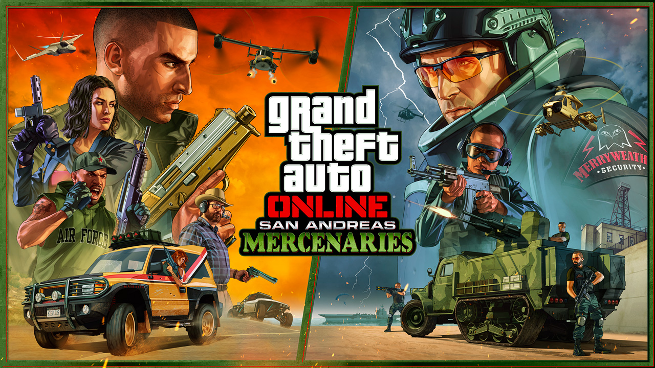 Grand Theft Auto Online: San Andreas Mercenaries