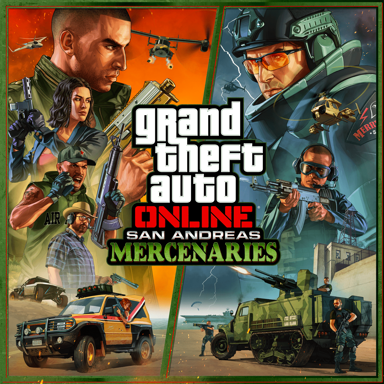 Grand Theft Auto Online: San Andreas Mercenaries