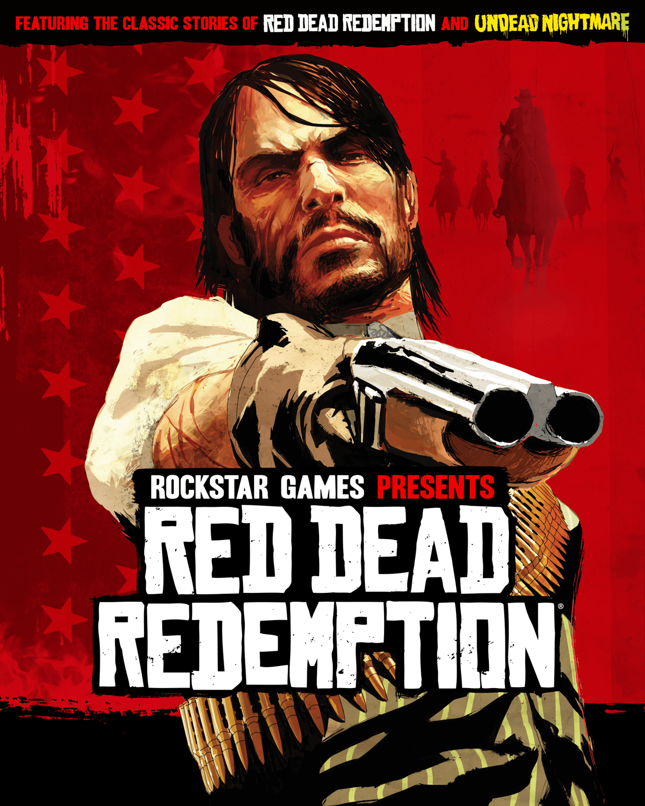 Featuring the classic stories of Red Dead Redemption and Undead Nightmare. Rockstar Games Presents Red Dead Redemption