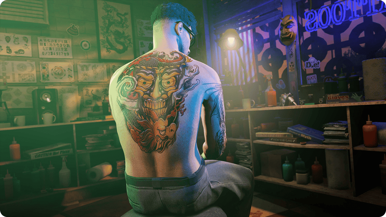 Screenshot of Dragon Tattoo