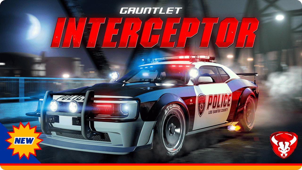 Bravado Gauntlet Interceptor screen