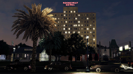 Zasmakuj noire w LA z Rockstar Games