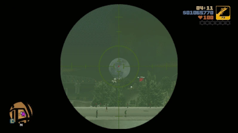 Moon Sniping Trick - GTA Wiki