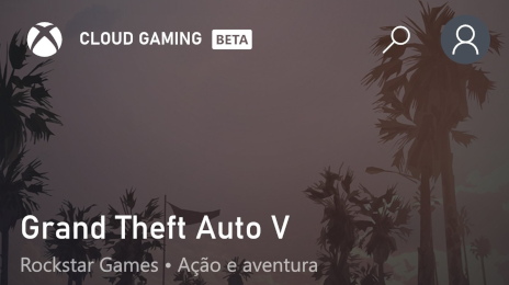 GTA V w Xbox Cloud Gaming