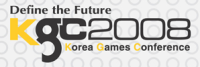 Korea Games Conference 2008