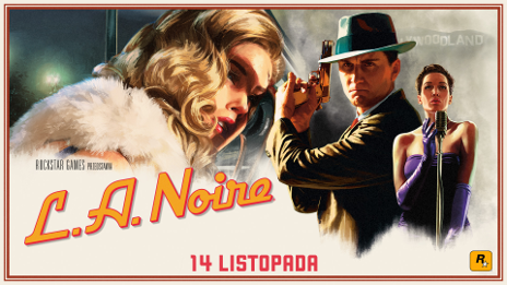 L.A. Noire na PS4, Xbox One, Nintendo Switch oraz HTC Vive