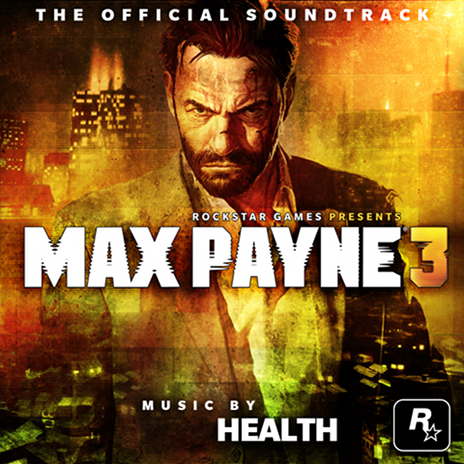 Okładka oficjalnej ścieżki dźwiękowej do Max Payne 3