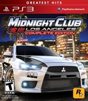 Midnight Club Los Angeles Complete Edition - PS3