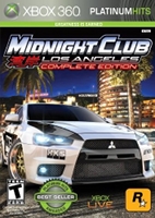 Midnight Club Los Angeles Complete Edition - X360