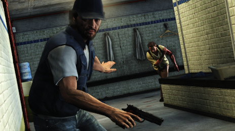 Max Payne 3 - Raul i Max na stadionie