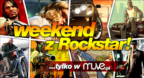Weekend z Rockstar na muve.pl