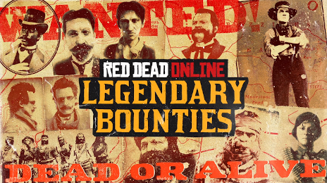 Red Dead Online - Legendarni przestępcy