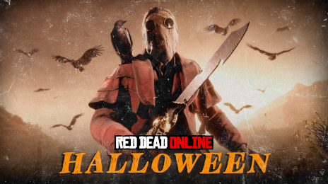 Halloween w Red Dead Online