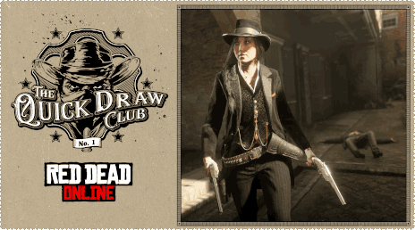Red Dead Online - Klub rewolwerowca