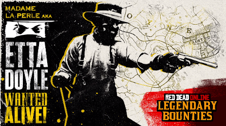 Red Dead Online - Poszukiwana: Etta Doyle