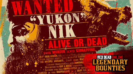 Red Dead Online - Poszukiwany: Yukon Nik