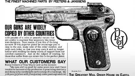 Red Dead Online - pistolet M1899