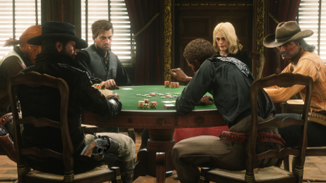 Poker w Red Dead Online