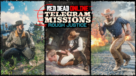 Red Dead Online - Misje telegramowe: Bezwzględna sprawiedliwość