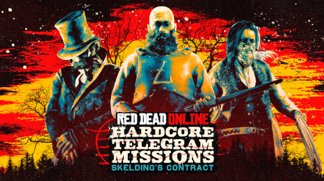 Red Dead Online - Zlecenie Skeldinga