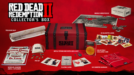 Red Dead Redemption II: pudełko kolekcjonerskie