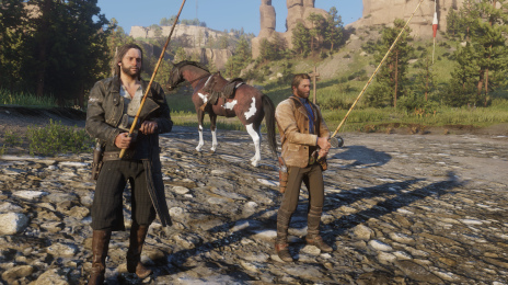 Red Dead Redemption II - Companion System