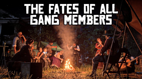 Fates of All Gang Members - Strange Man