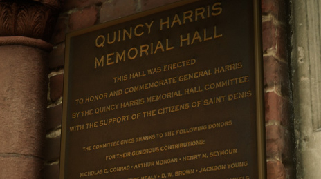 RDR 2 - Quincy Harris Memorial Hall