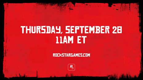 Red Dead Redemption 2 - czwartek, 28 września