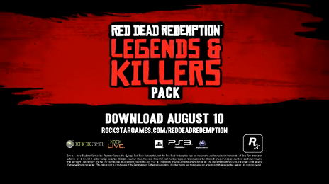Zwiastun Red Dead Redemption: Legends and Killers Pack.